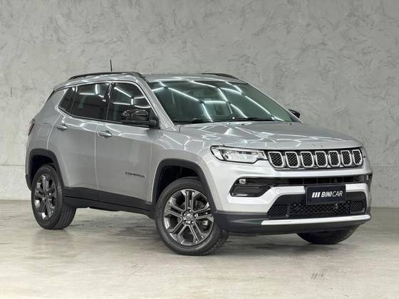 JEEP COMPASS 1.3 T270 TURBO FLEX LONGITUDE AT6 JEEP COMPASS 1.3 T270 TURBO FLEX LONGITUDE AT6